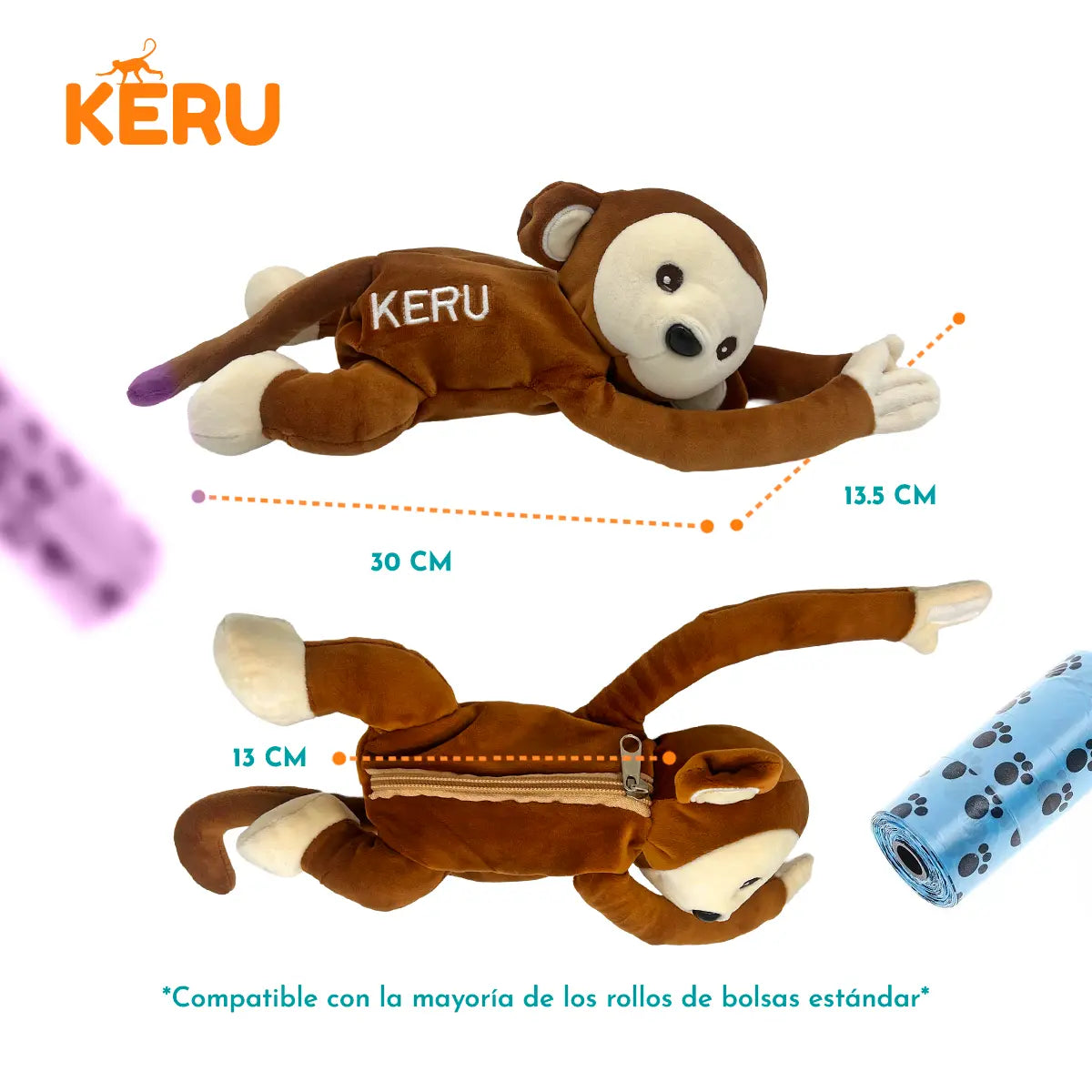 Porta Bolsas para mascotas KERU Keru