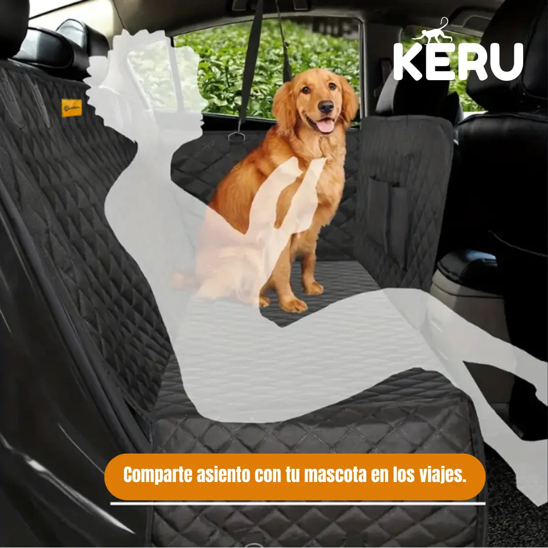 Protector de Asientos para Autos - Perros y Gatos Keru