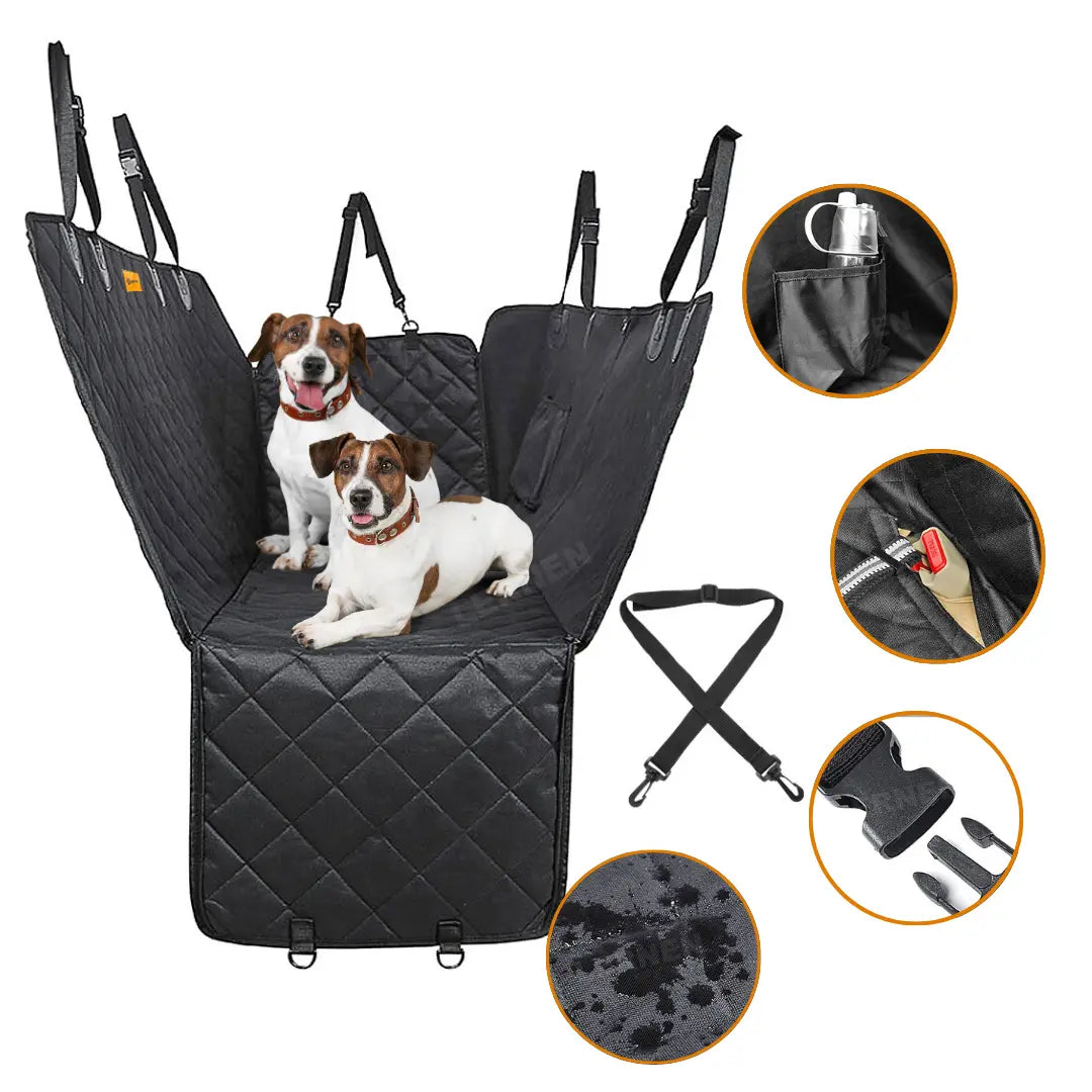 Protector de Asientos para Autos - Perros y Gatos Keru