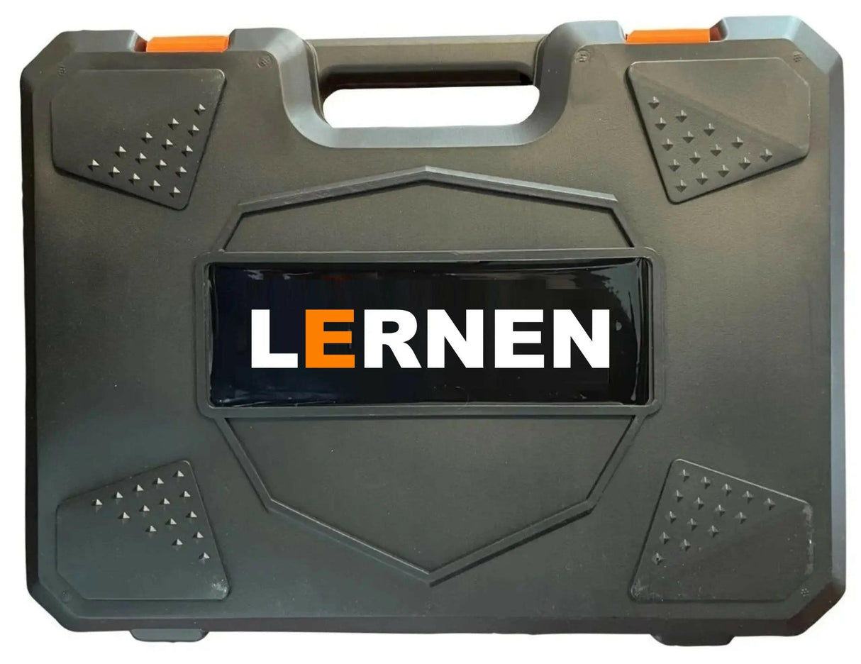 Pack Sierra Caladora 3000 Rpm + Set De 150 Herramientas Lernen