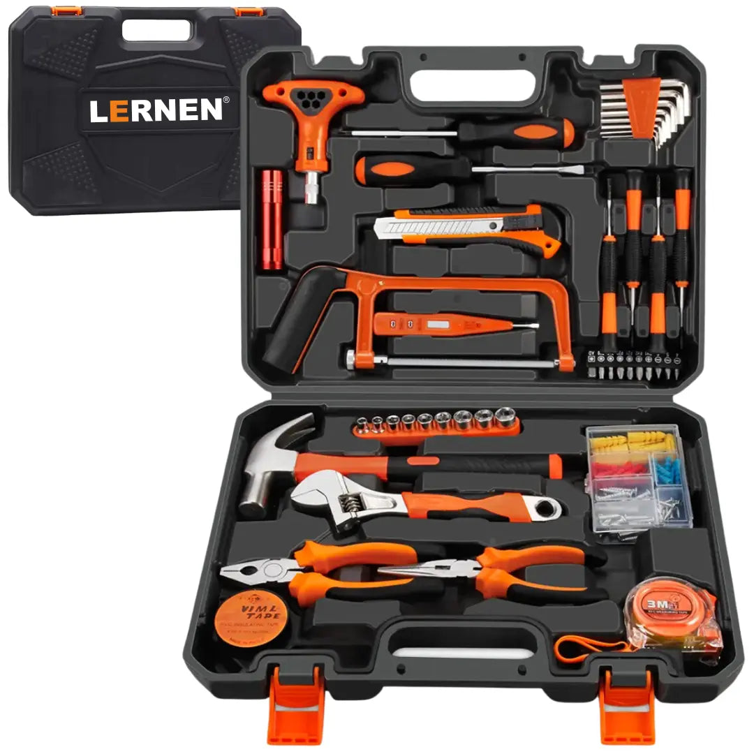Set Herramientas Manuales LERNEN 150 Piezas