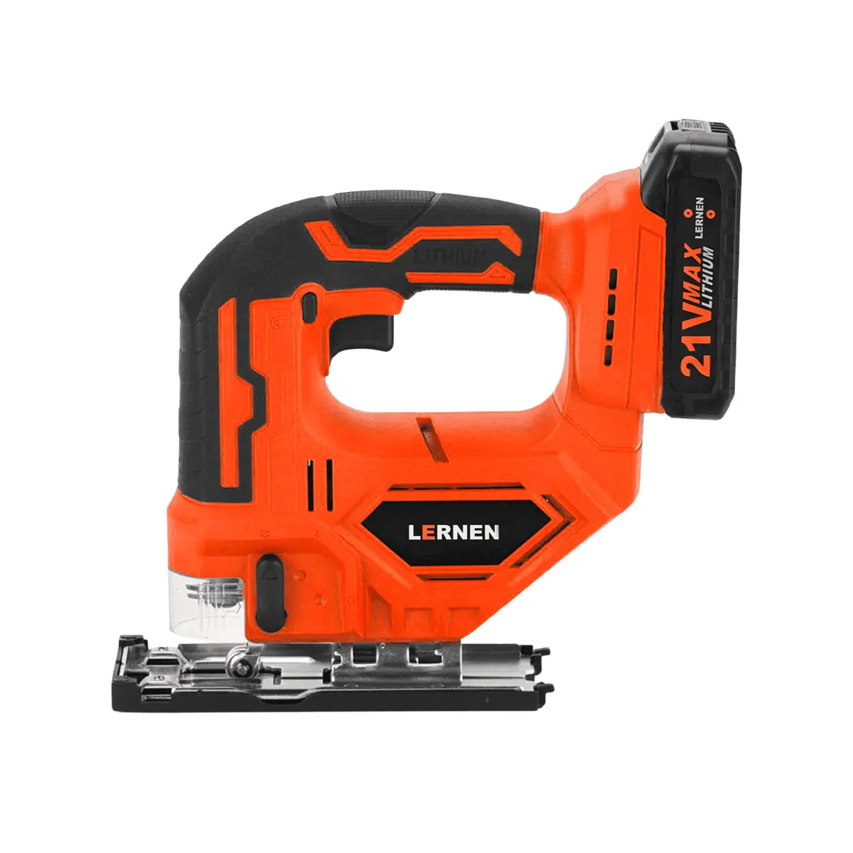 Sierra Caladora Inalámbrica 21v + Accesorios Lernen