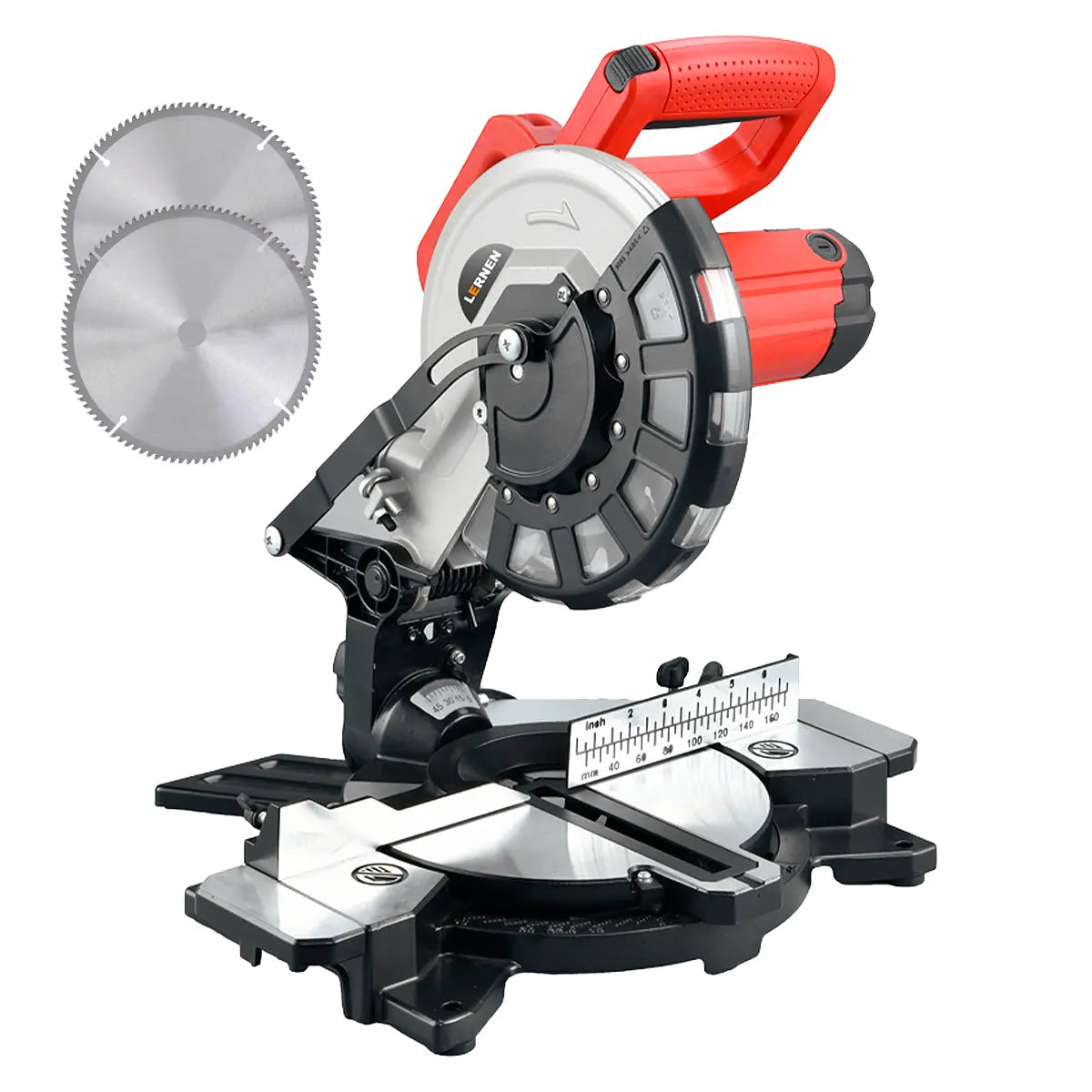 Sierra Ingleteadora 1400W con láser Lernen Lernen