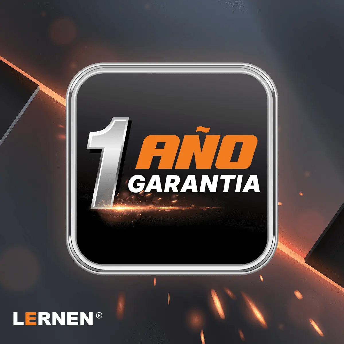 Sierra Ingleteadora Lernen 1500W + 2 Discos Lernen