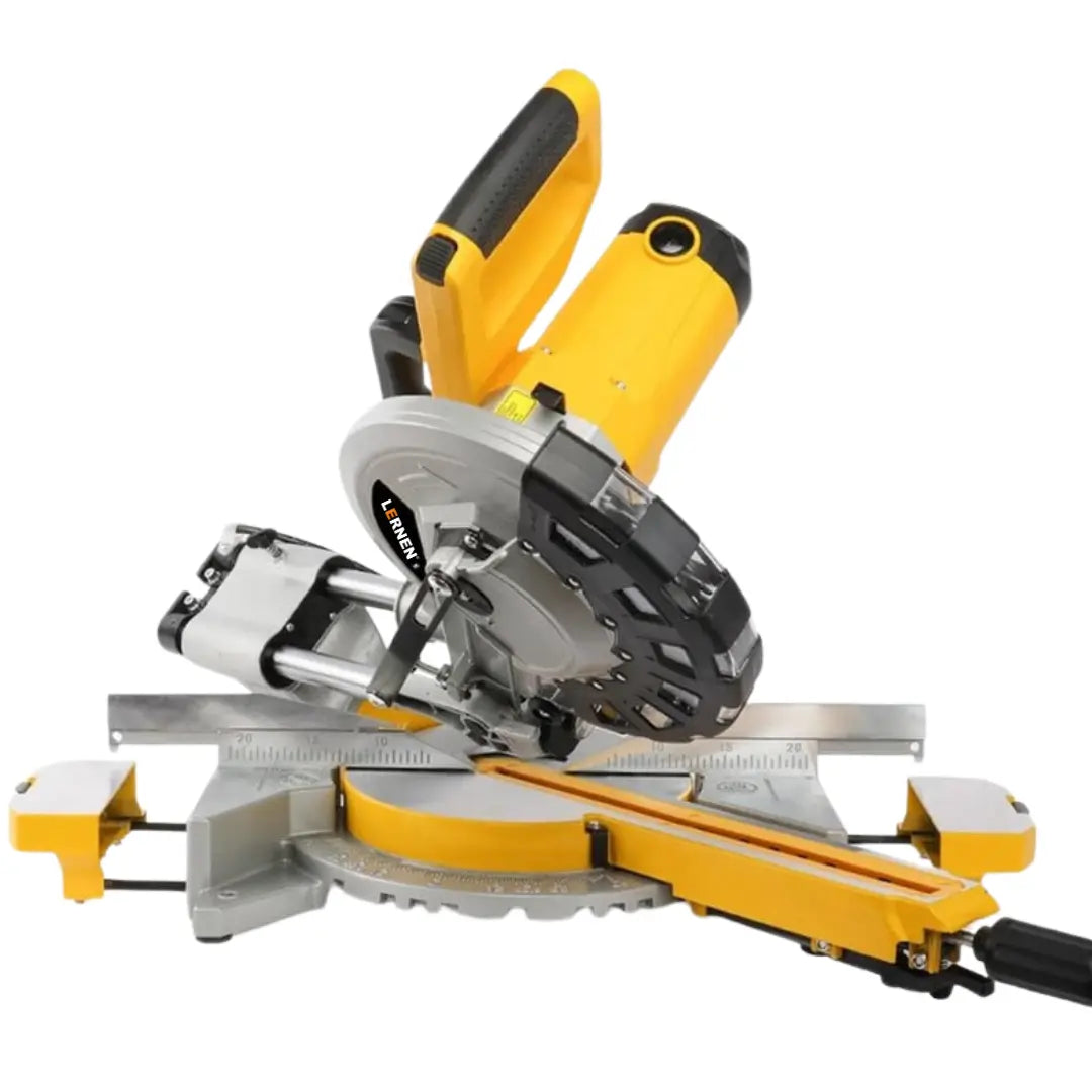 Sierra Ingleteadora Telescópica Lernen 2000 Watts