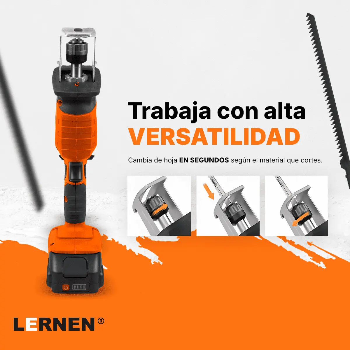 Sierra Sable Reciproca Inalámbrica Lernen Lernen