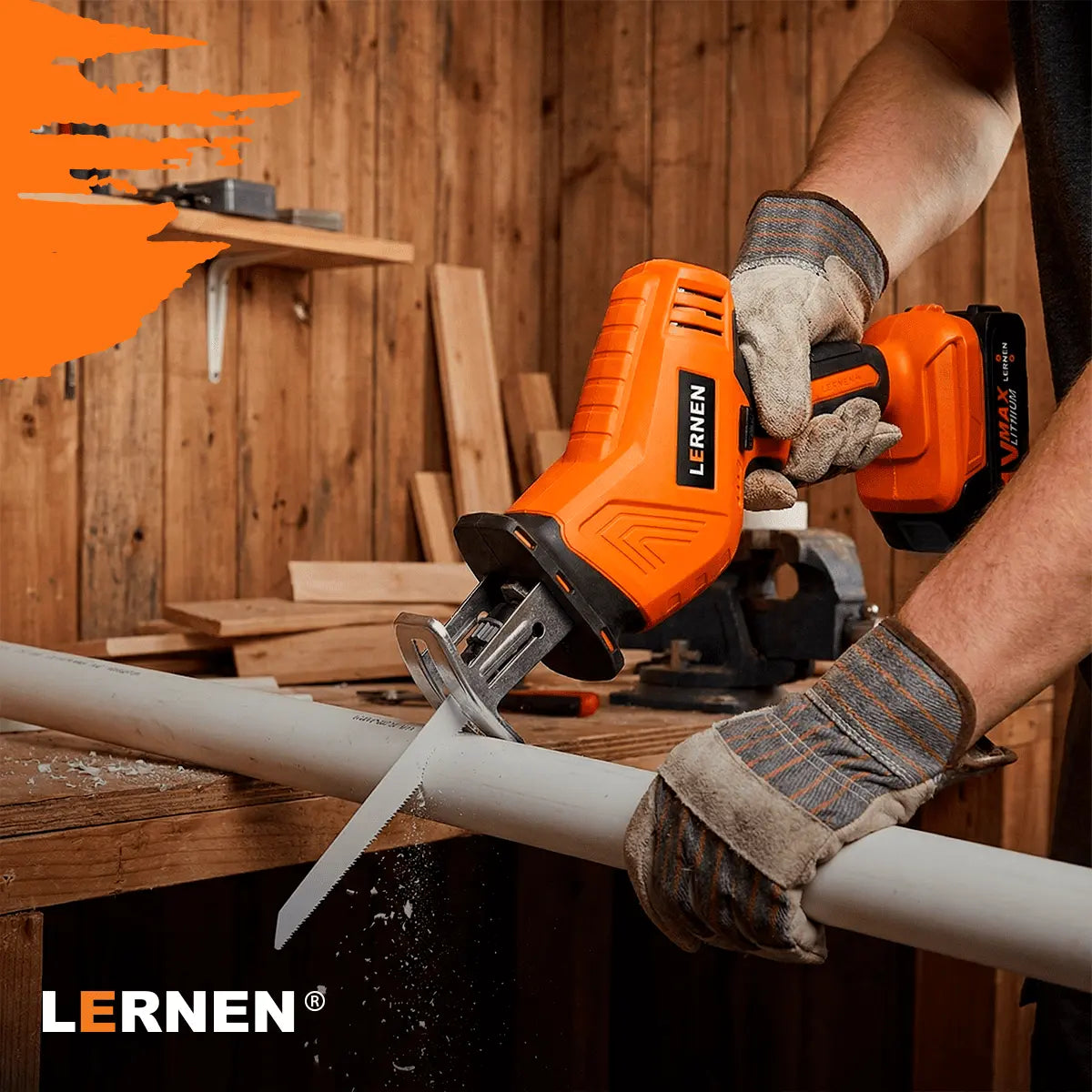 Sierra Sable Reciproca Inalámbrica Lernen Lernen