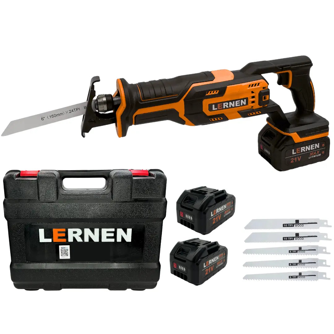 Sierra Sable Reciproca PRO Inalámbrica Lernen