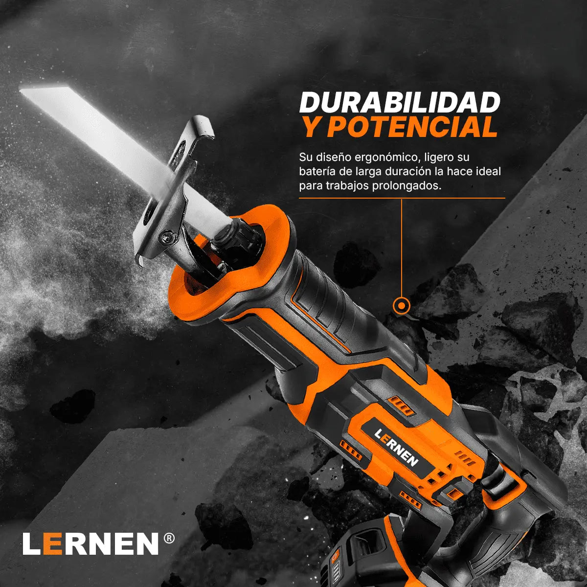 Sierra Sable Reciproca PRO Inalámbrica Lernen Lernen