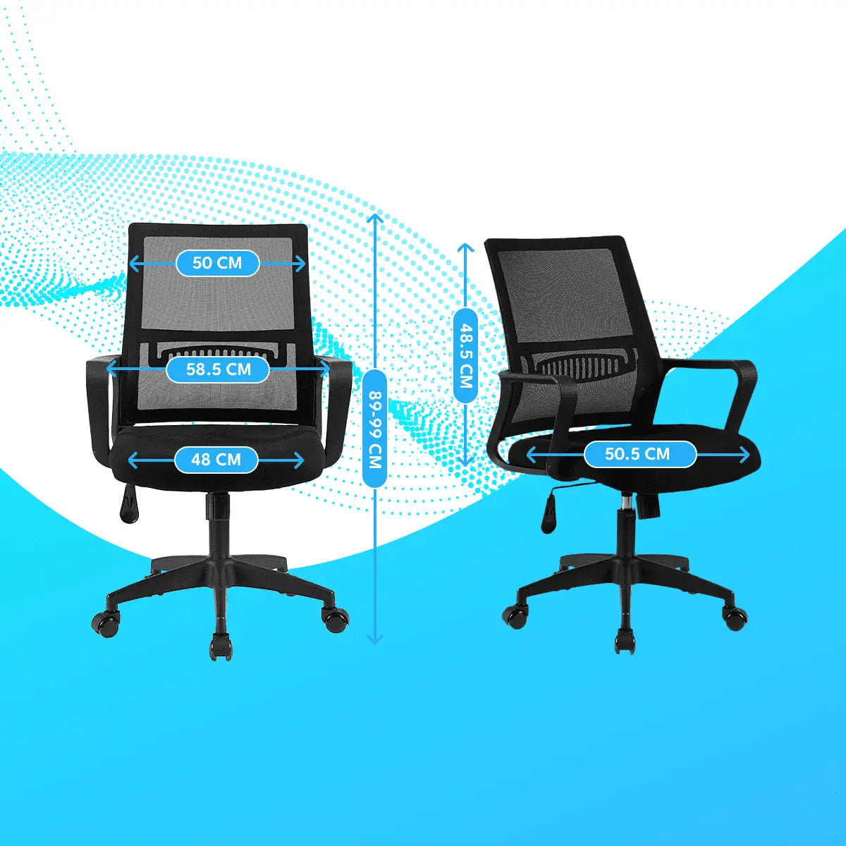 Silla De Oficina Modelo: MESH Homen