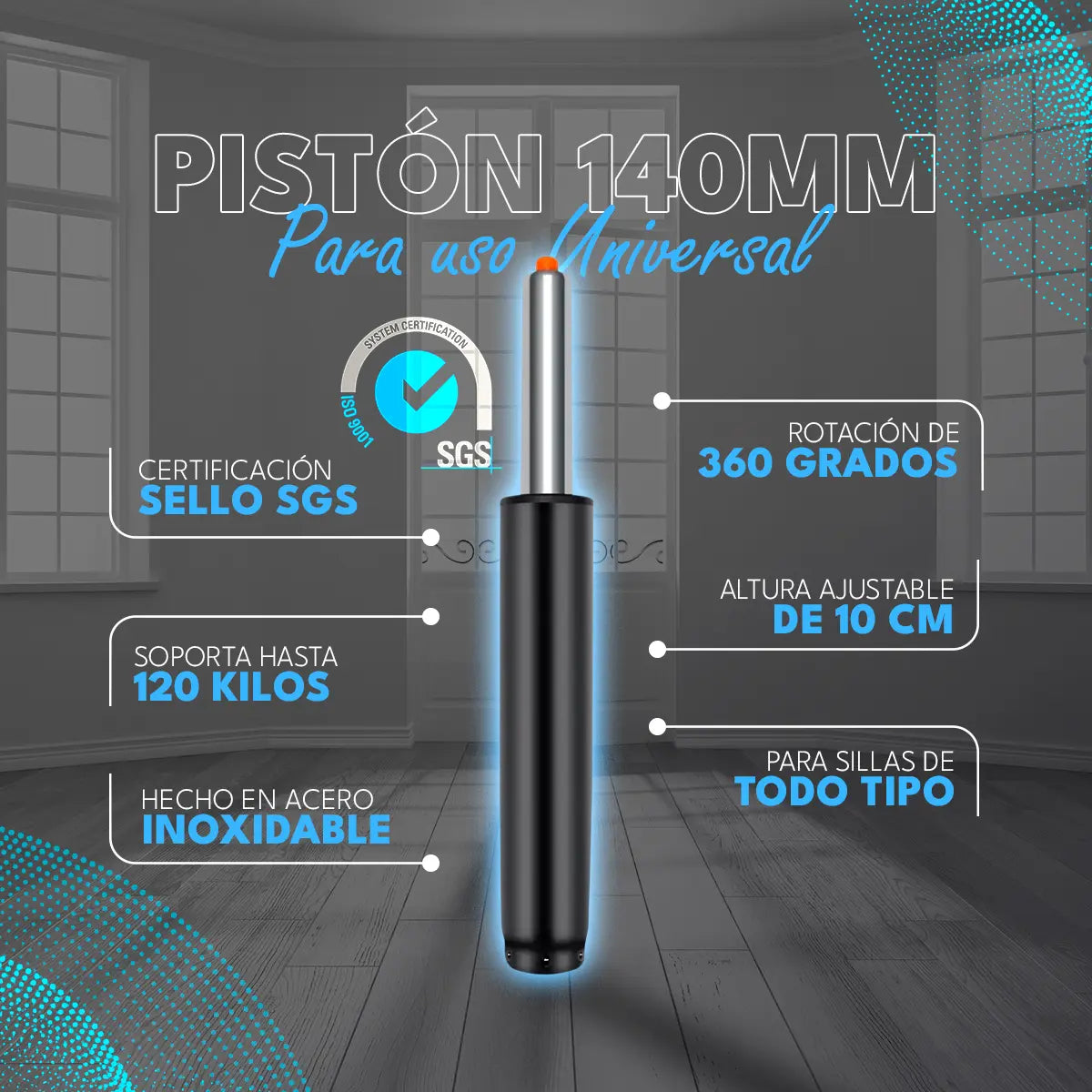 Silla De Oficina SOERME Homen