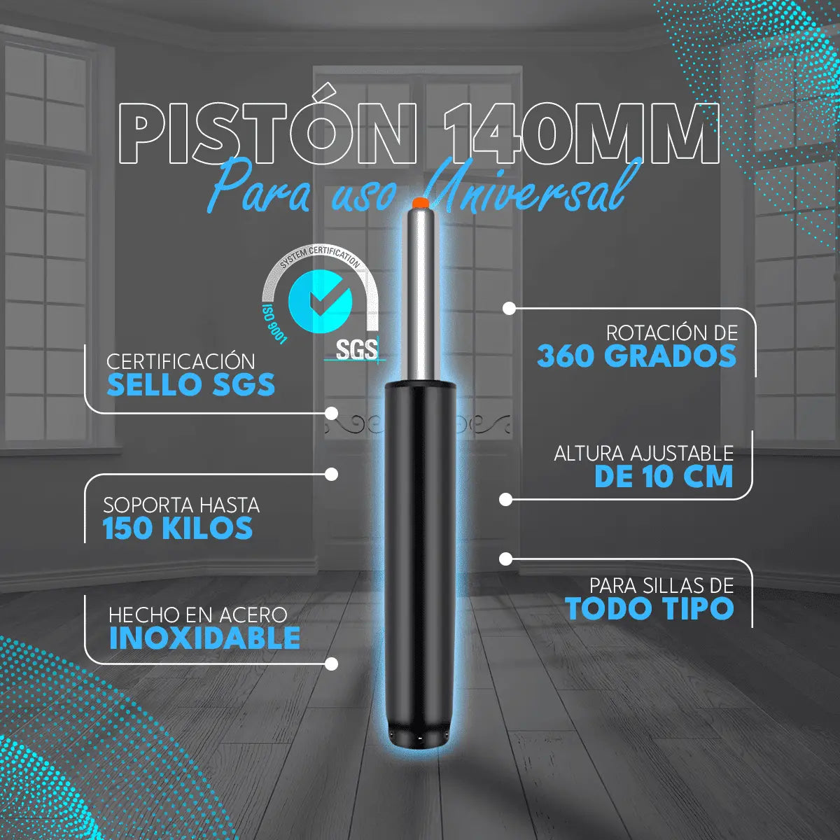 Silla De Oficina SOERME PRO GRIS Homen