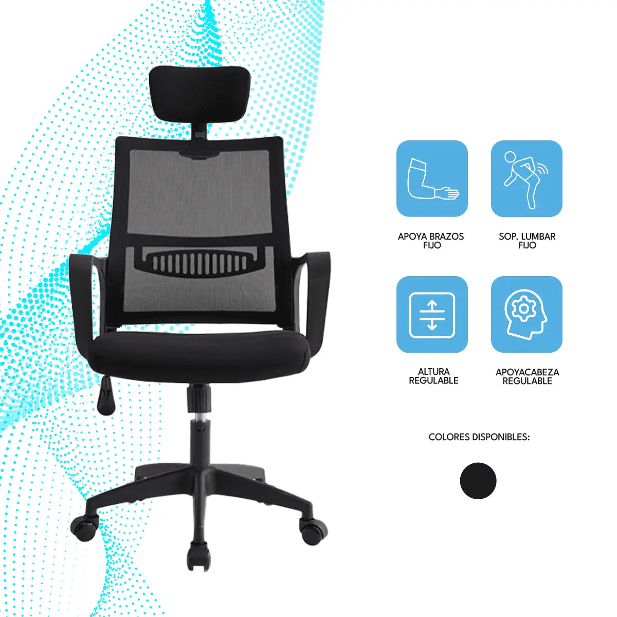 Silla De Oficina SOME Lernen