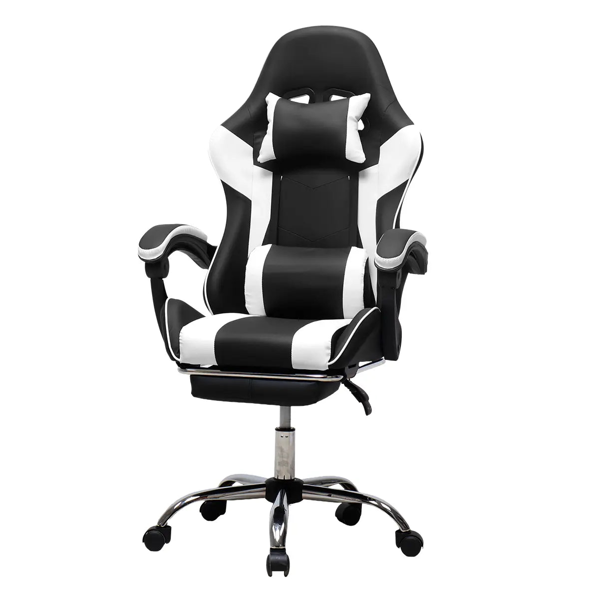 Silla Gamer Blanca Homen