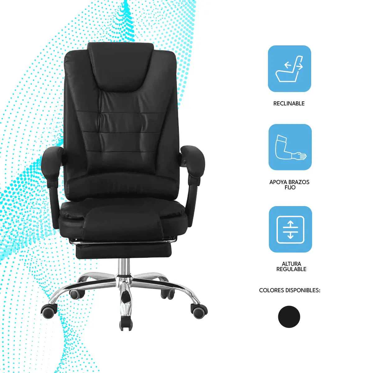 Silla Gerencial Pro SGERENCIAR Homen