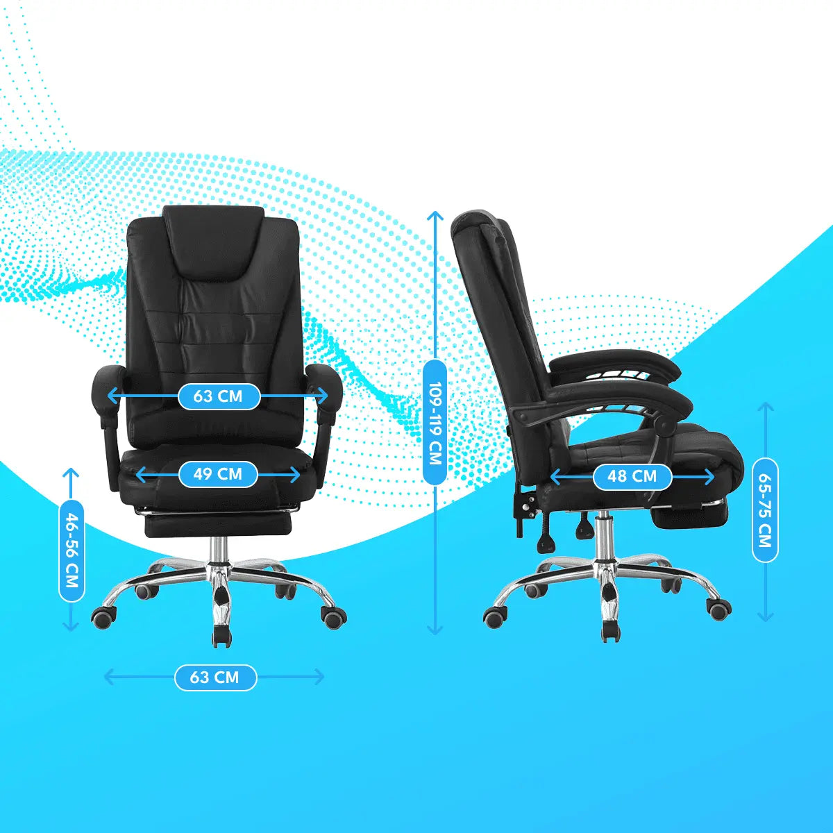 Silla Gerencial Pro SGERENCIAR Homen