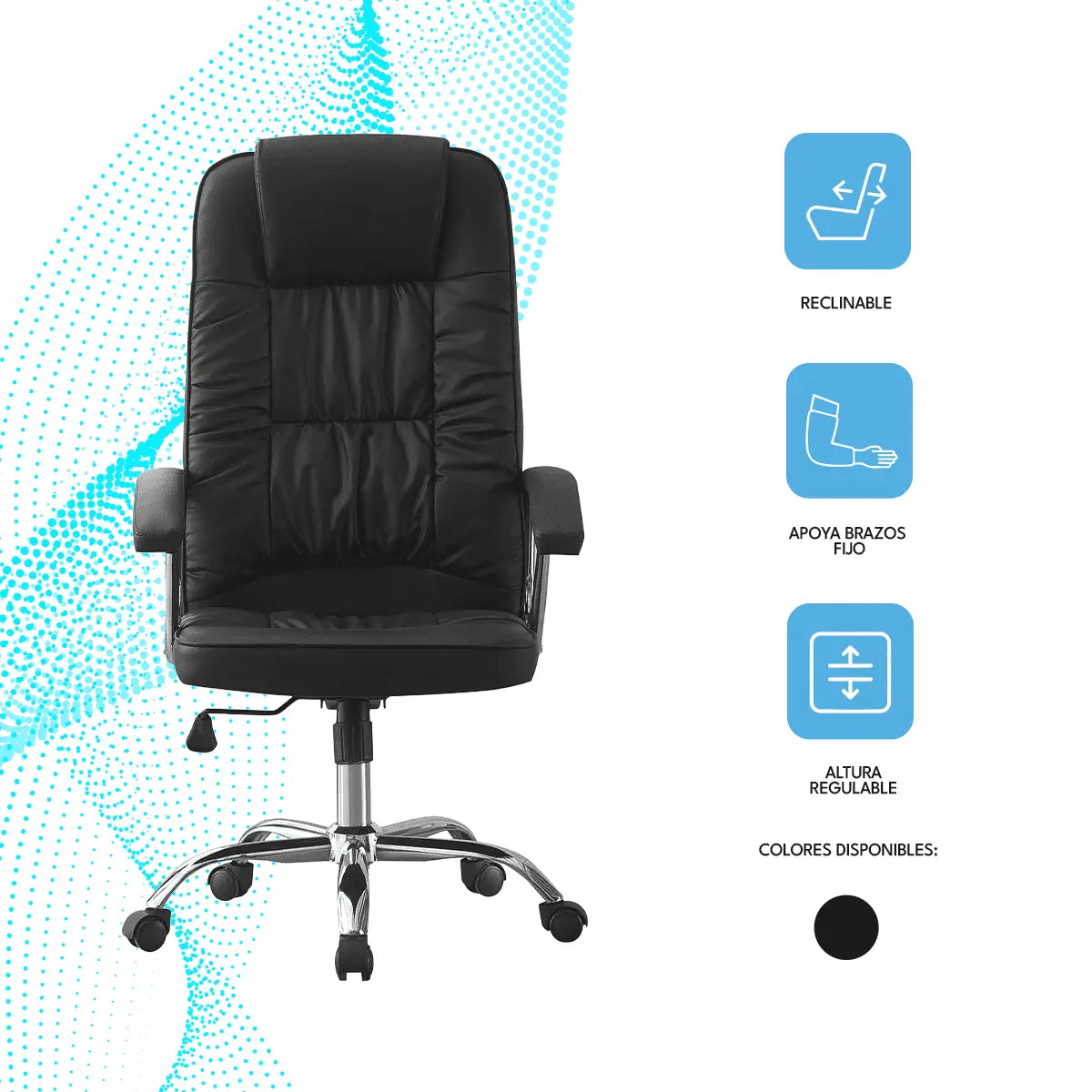 Silla Gerencial SGERENCIAEC Homen