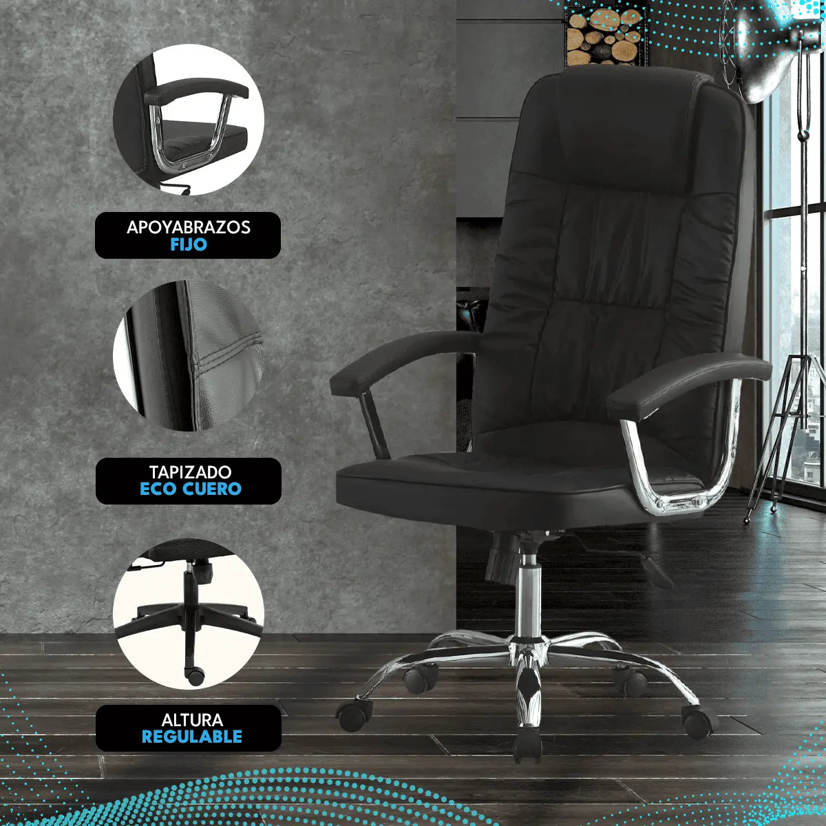 Silla Gerencial SGERENCIAEC Homen