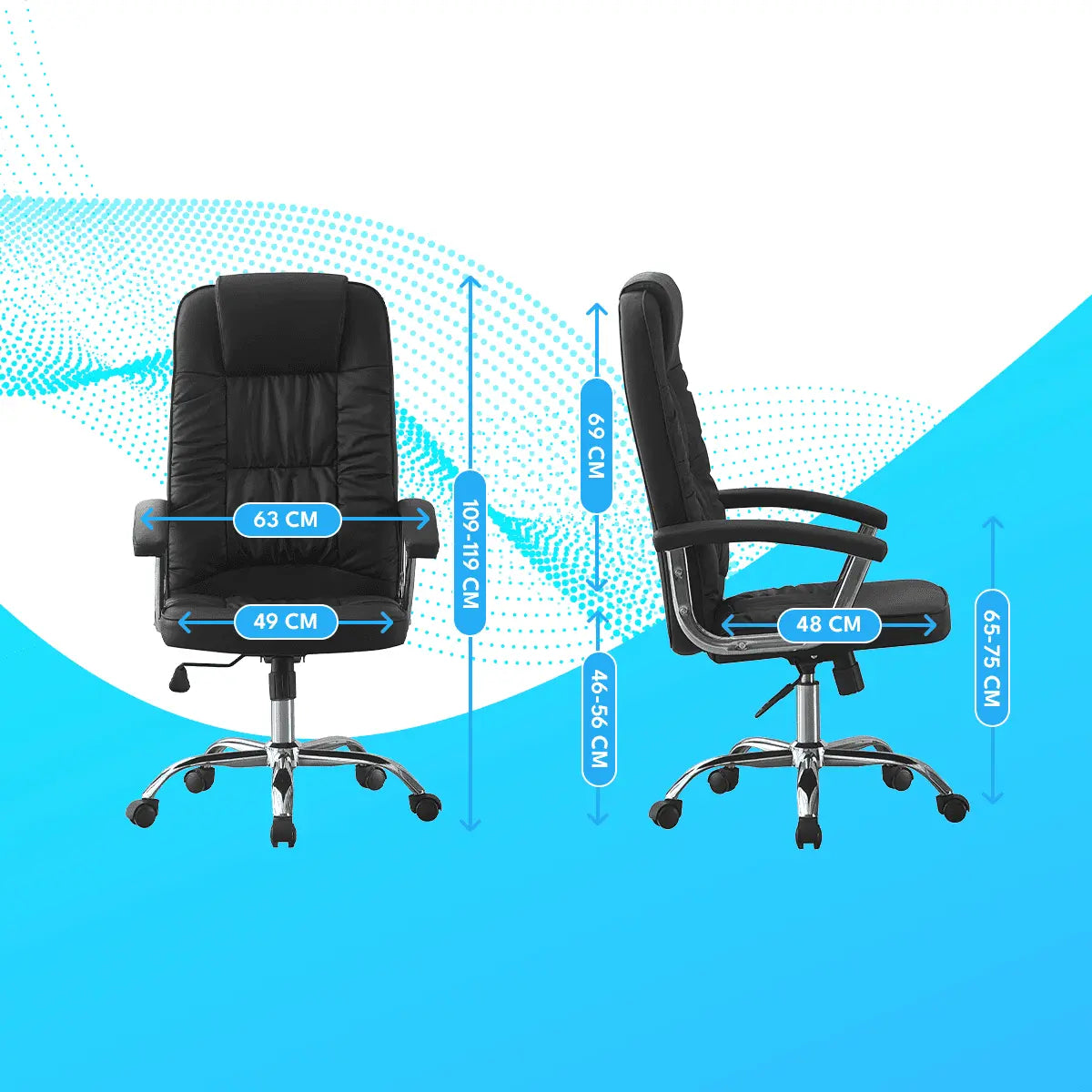 Silla Gerencial SGERENCIAEC Homen