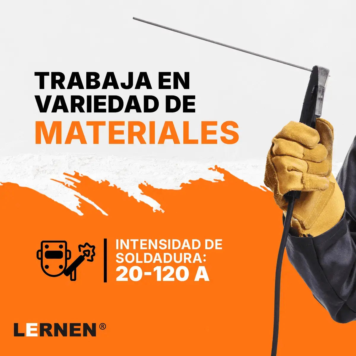 Soldadora Inverter Lernen 120a - 220v - 50 Hz Lernen