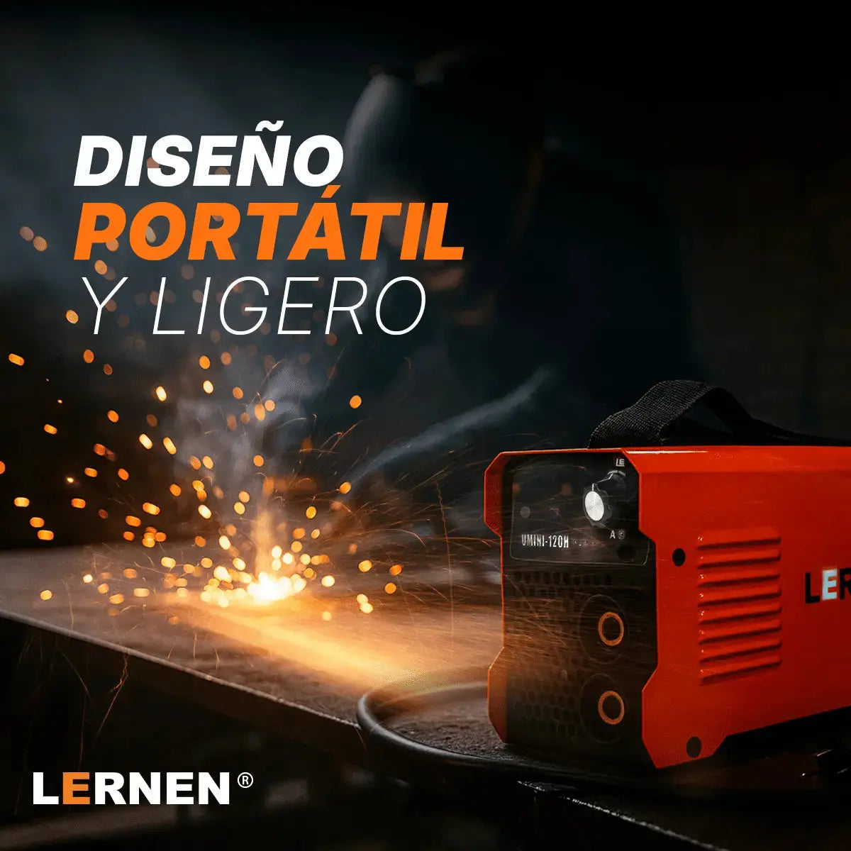 Soldadora Inverter Lernen 120a - 220v - 50 Hz Lernen