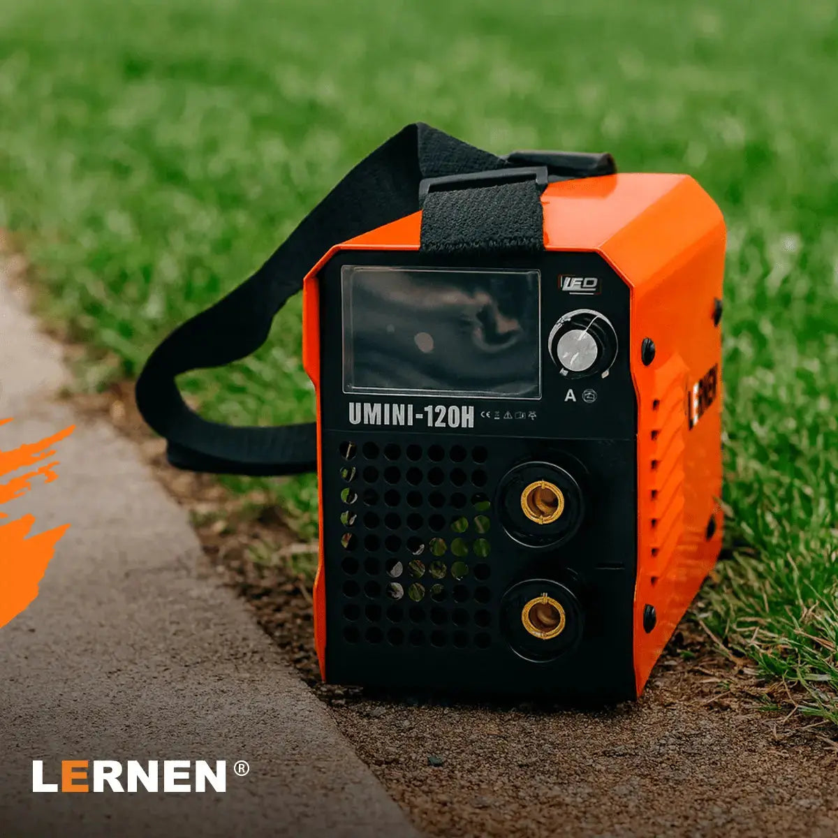 Soldadora Inverter Lernen 120a - 220v - 50 Hz Lernen