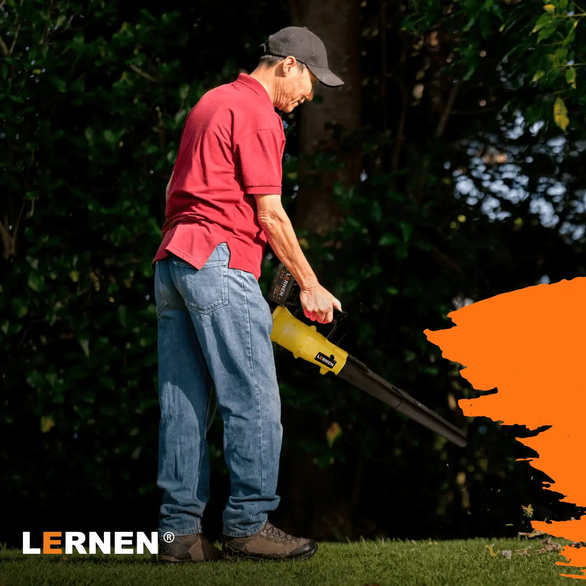 Sopladora Inalámbrica Lernen Pro A Batería 21v Lernen