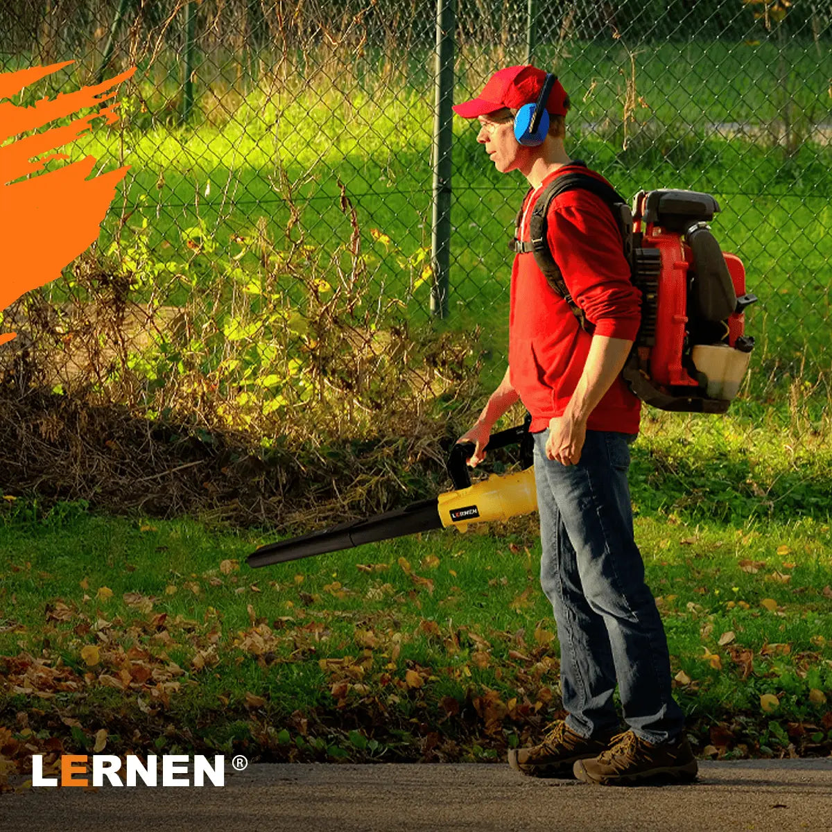 Sopladora Inalámbrica Lernen Pro A Batería 21v Lernen