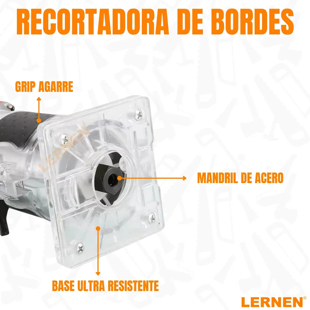 Pack Sierra Caladora 3000 RPM + Fresadora Router Tupi Lernen
