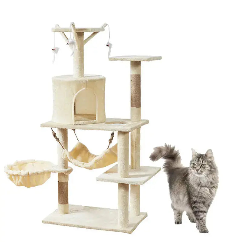 Torre Castillo Rascador Para Gatos Casa - Distintos Modelos Keru