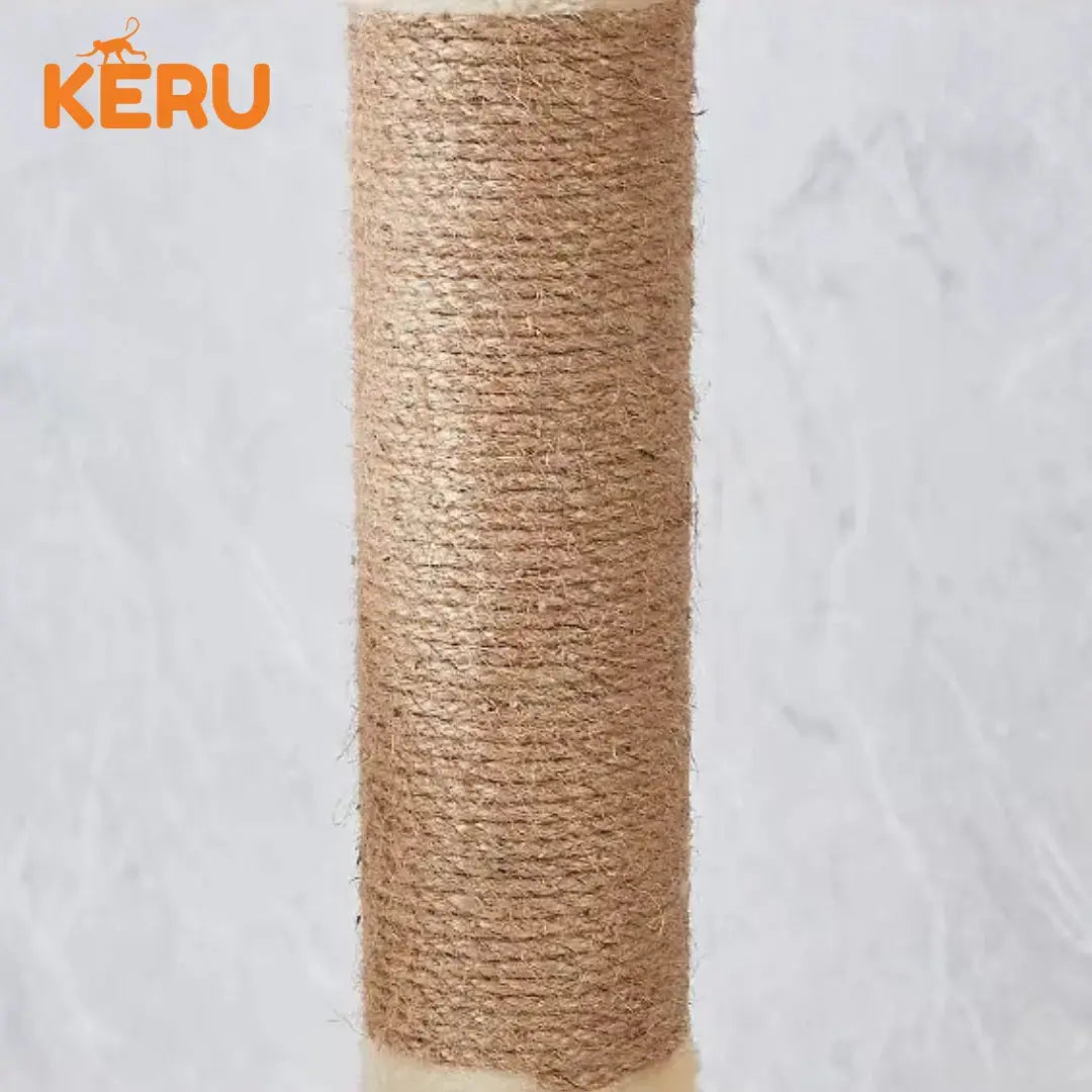 Torre Castillo Rascador Para Gatos Casa - Distintos Modelos Keru