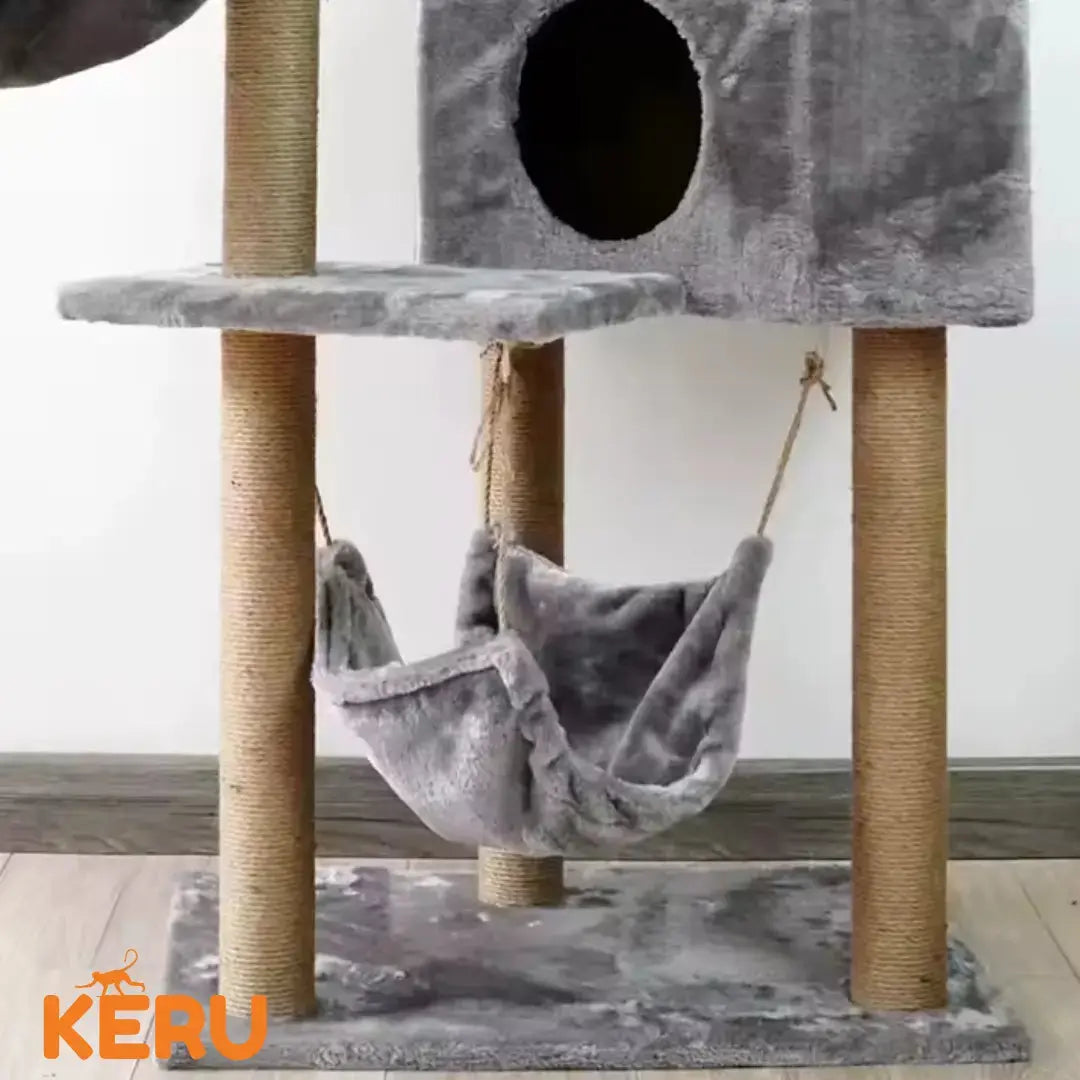 Torre Castillo Rascador Para Gatos Casa - Distintos Modelos Keru