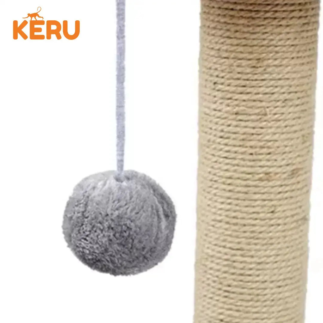 Torre Castillo Rascador Para Gatos Casa - Distintos Modelos Keru