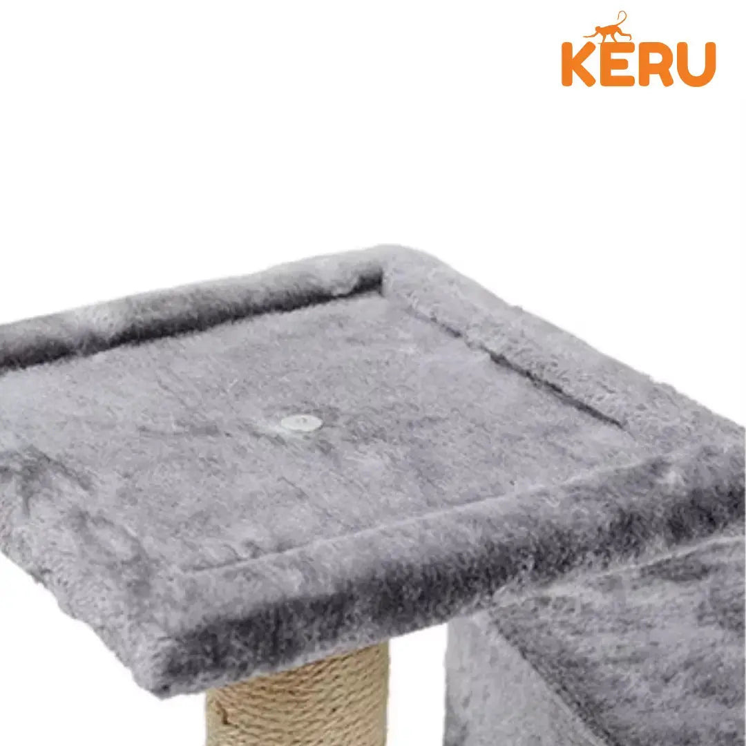 Torre Castillo Rascador Para Gatos Casa - Distintos Modelos Keru