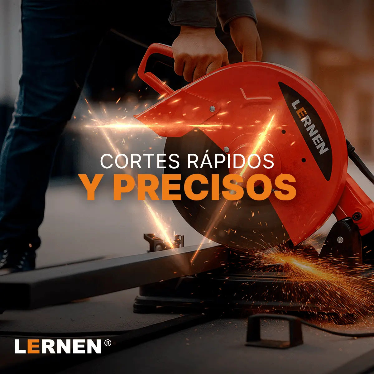 Tronzadora de metal LERNEN 2.400W Lernen