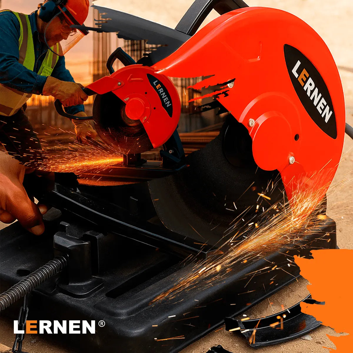 Tronzadora de metal LERNEN 2.400W Lernen