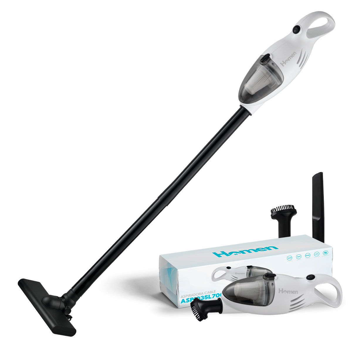 Aspiradora con Cable LERNEN 700W Lernen