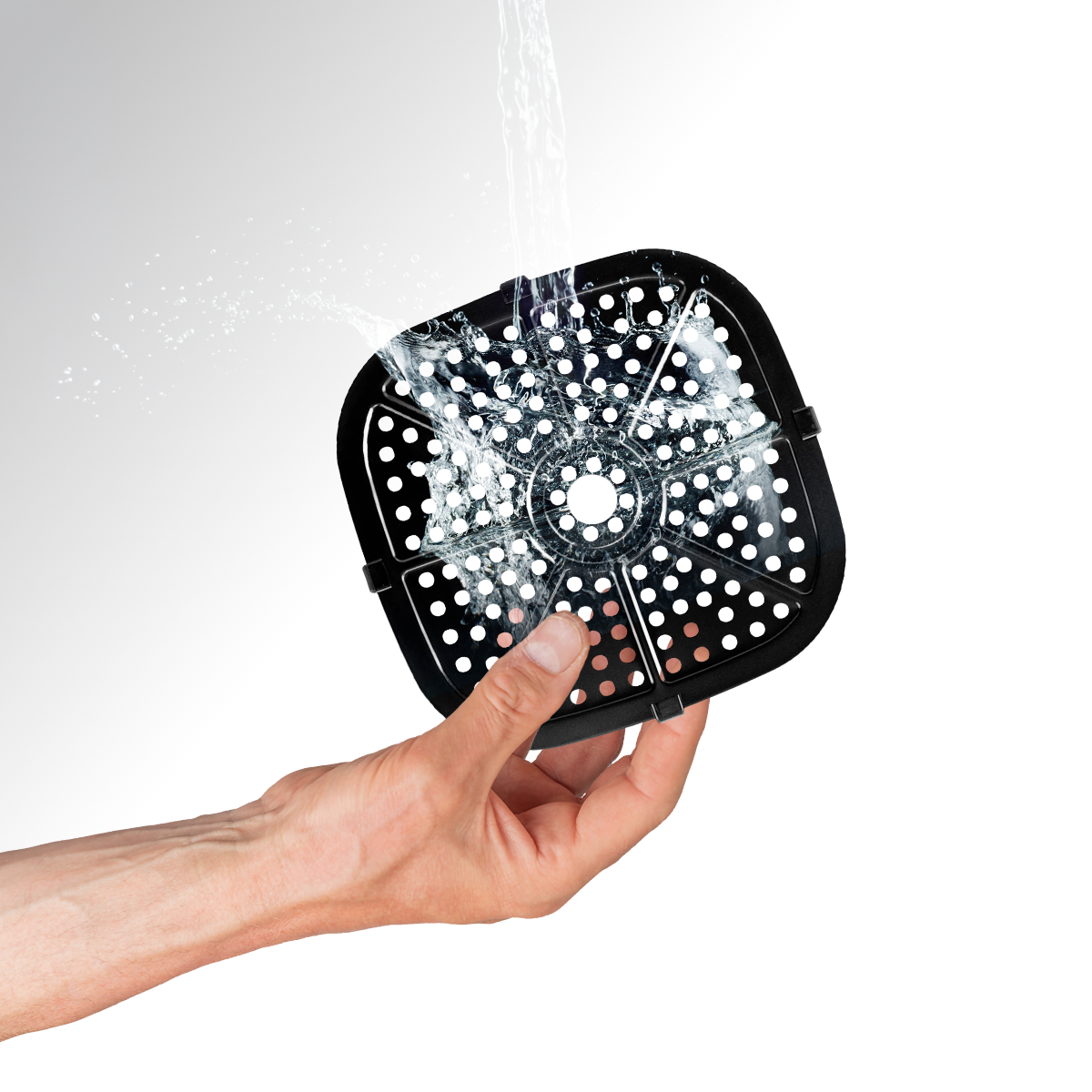 Freidora de Aire 5.5 Litros 1.350W Homen con Panel Touch — Mayor capacidad y control