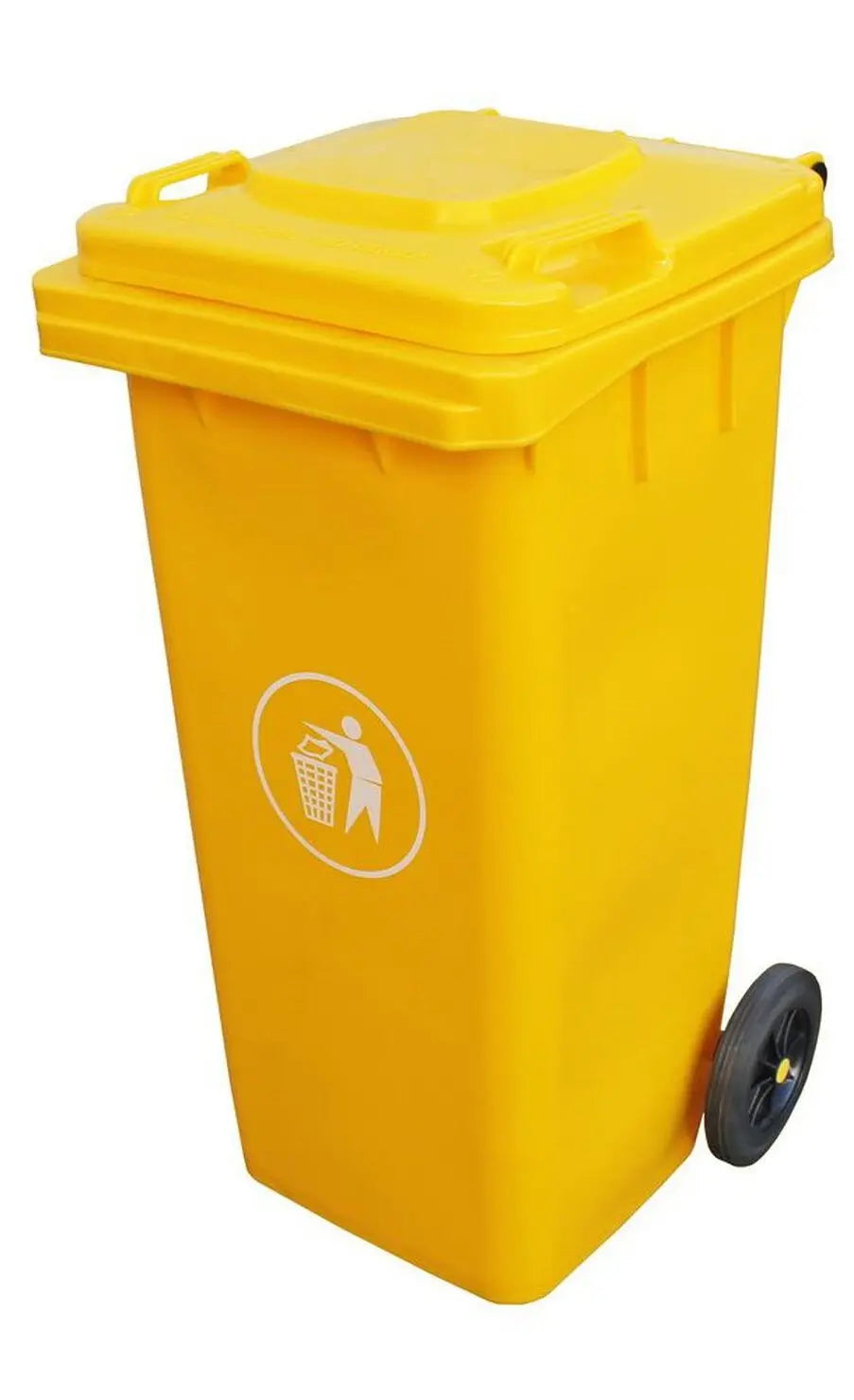 Basurero Contenedor De Basura 120 Litros - Colores Lernen