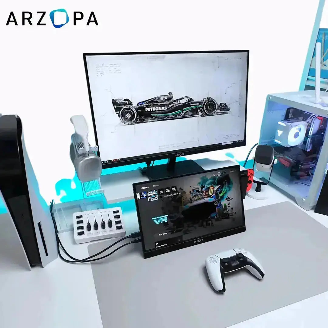 Monitor Portátil Arzopa Z1RC – 16″ Arzopa
