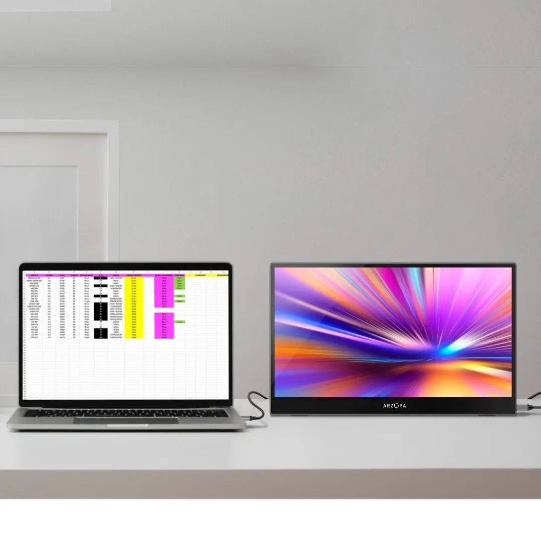 Monitor Portátil Arzopa A1T - 15.6" Touch Arzopa