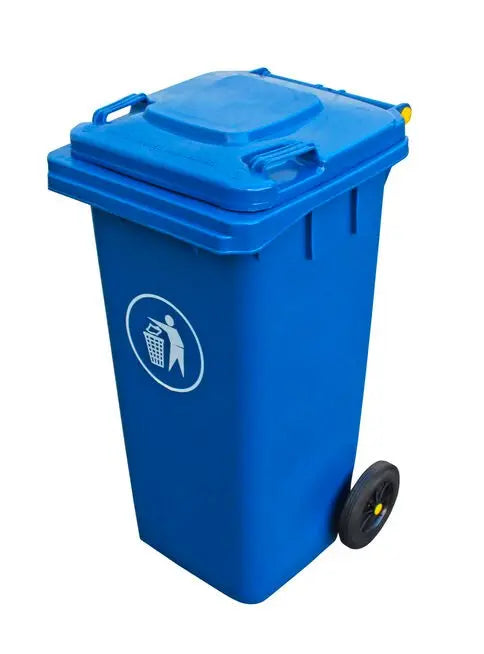 Basurero Contenedor De Basura 240 Litros - Colores Lernen