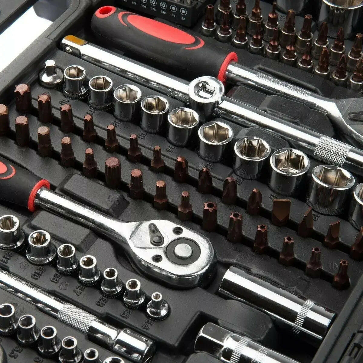 Juego De Dados Lernen 216 Piezas Kit De Herramientas Lernen
