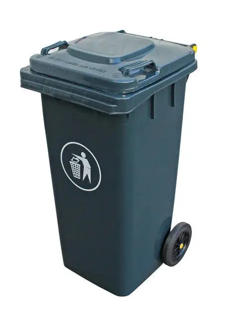 Basurero Contenedor De Basura 240 Litros - Colores Lernen