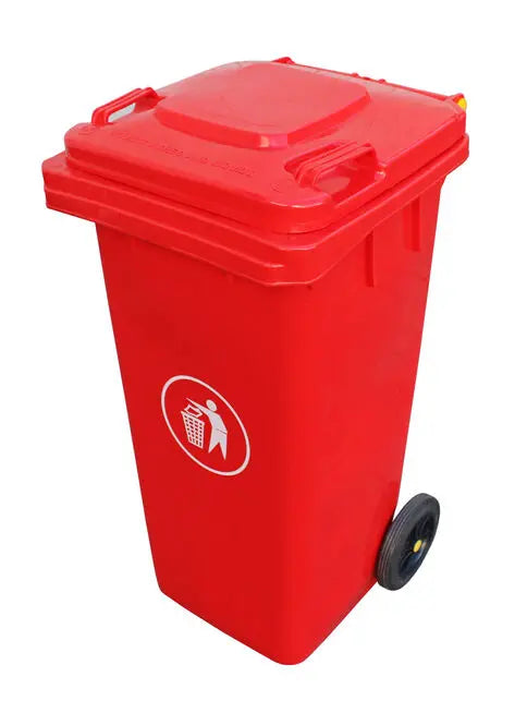 Basurero Contenedor De Basura 240 Litros - Colores Lernen