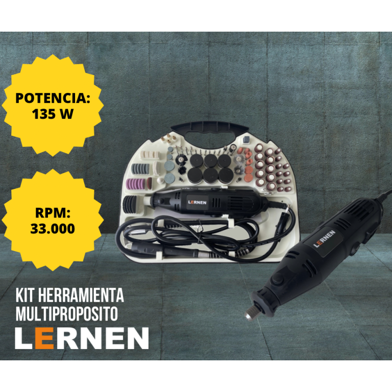 Herramienta Multiprop Sito Kit Minitorno Tipo Dremel W Piezas