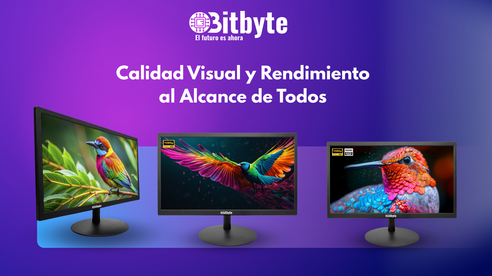 Bitbyte: Calidad Visual y Rendimiento al Alcance de Todos
