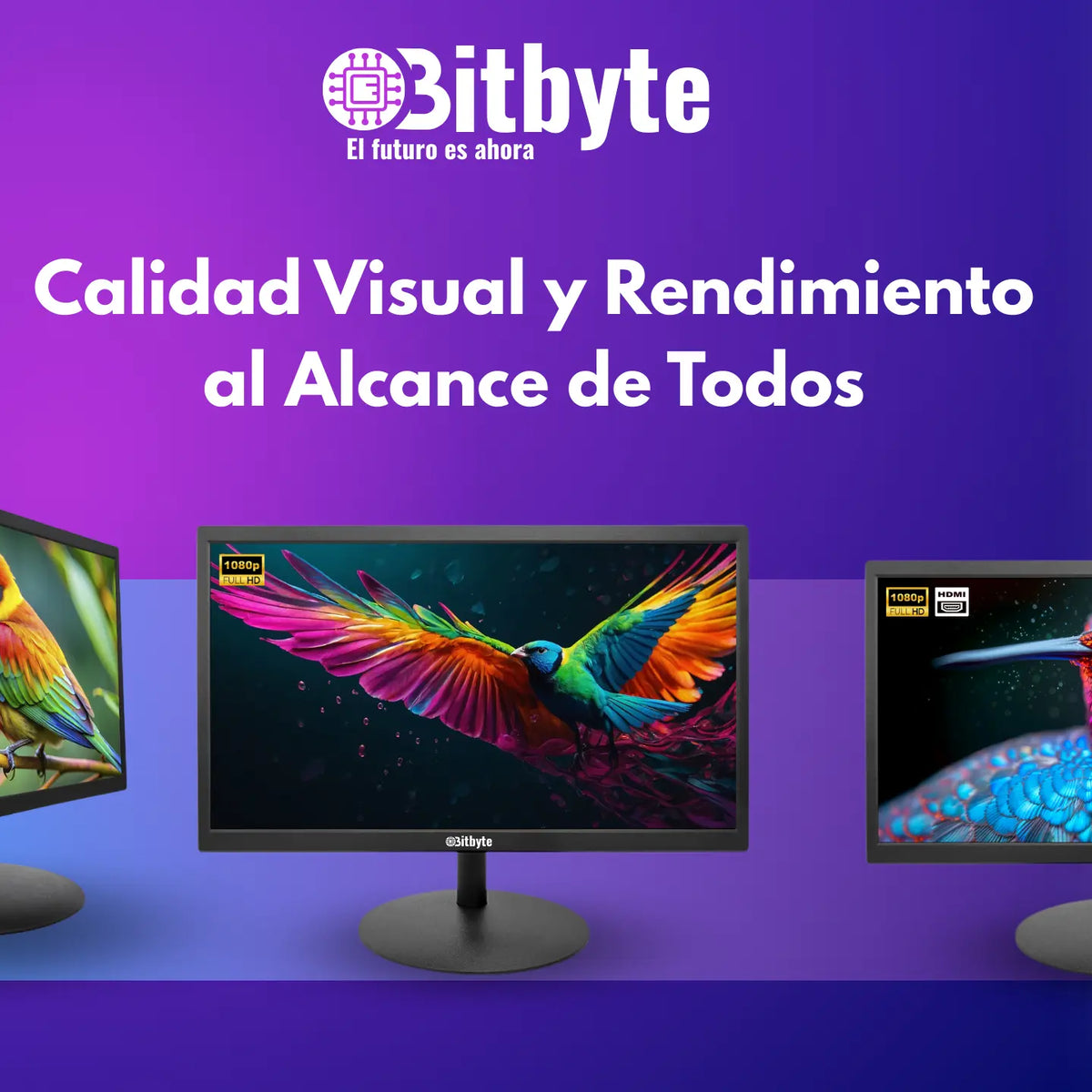 Bitbyte Bitbyte: Calidad Visual y Rendimiento al Alcance de Todos - Tokstock
