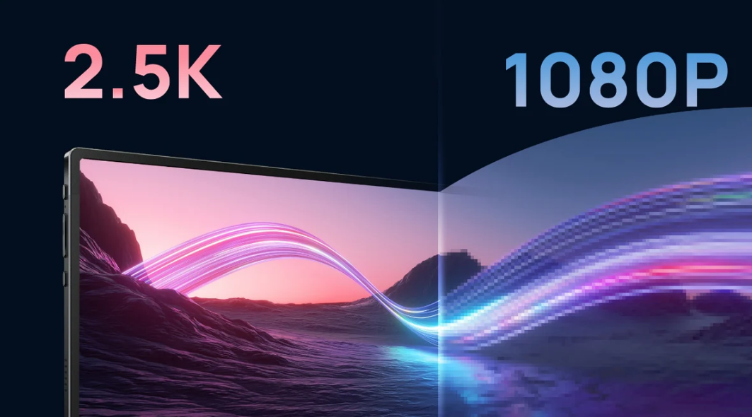 📺 Comparativa: Monitores Portátiles 1080P vs 2.5K – Cuál elegir en Chile