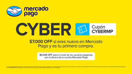 Campaña CYBERMP Mercadopago 2026